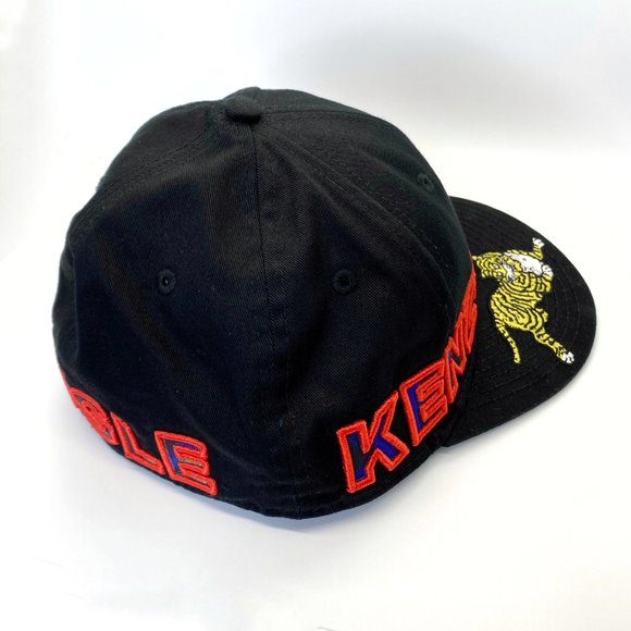 KENZO x H&M Black Embroidered Hat Cap - Picture 8 of 14